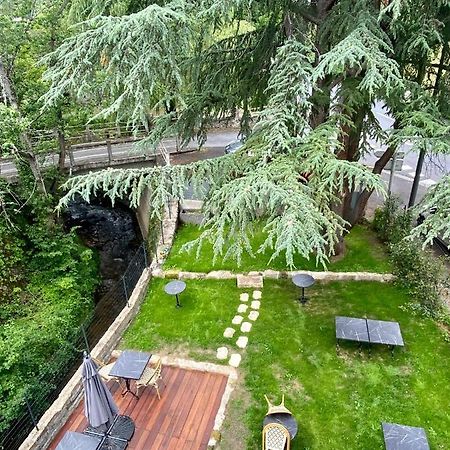 Le Courancon Apartment Saint-Nectaire Luaran gambar