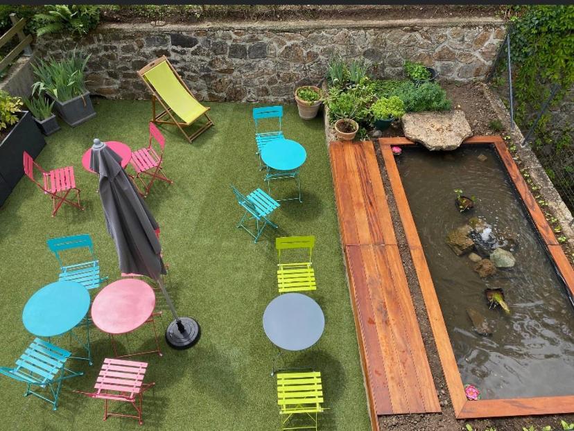Le Courancon Apartment Saint-Nectaire Luaran gambar