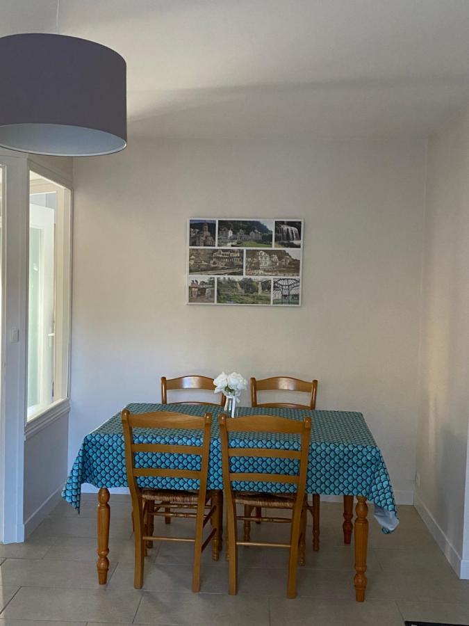 Le Courancon Apartment Saint-Nectaire Luaran gambar