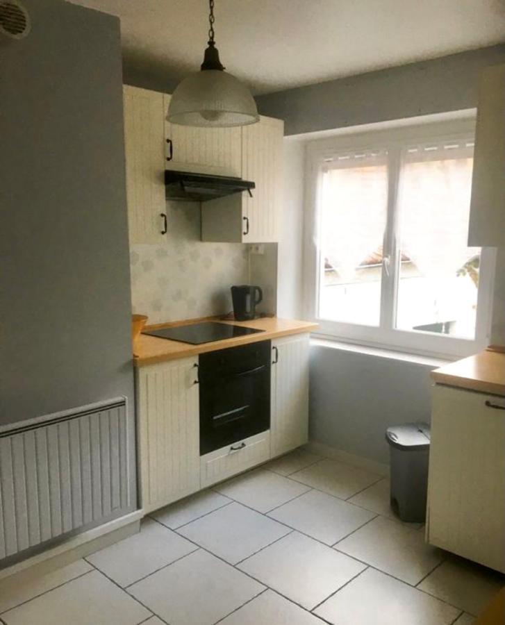 Le Courancon Apartment Saint-Nectaire Luaran gambar